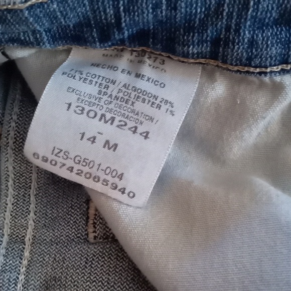 Women's Lee Rider jeans, size 14M - Picture 7 of 7